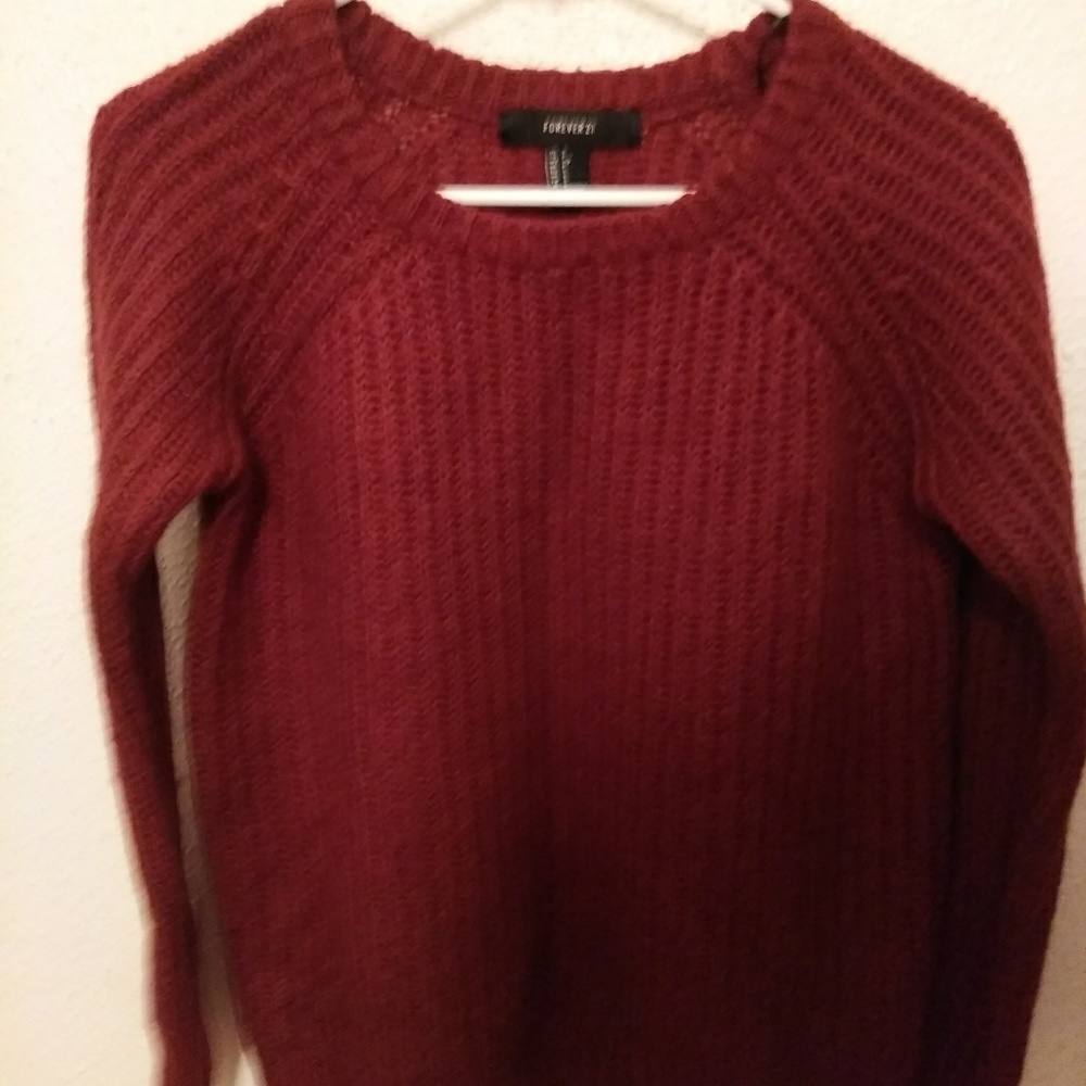 simple, cozy sweater